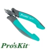 Szczypce cążki tnące boczne precyzyjne, Cu 1.3mm, 122mm, Proskit PM-723