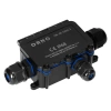 Puszka natynkowa IP68 Heavy-Duty z 3 dławnicami M20/M16, OR-JB-13815/3 ORNO