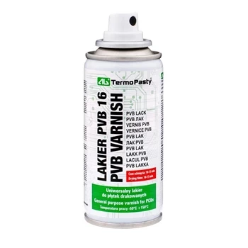Lakier izolacyjny PVB 16 do płytek drukowanych - spray 100ml - AGTermoPasty AGT-232