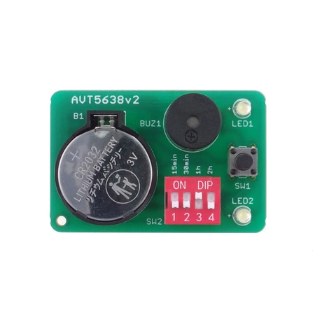 Miniaturowy przypominacz - KIT AVT 5638