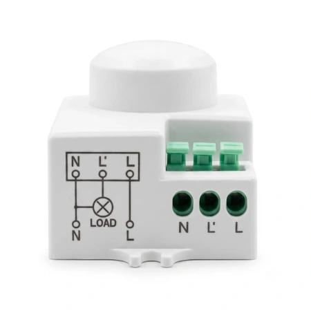 Mikrofalowy czujnik ruchu mini 360° ORNO OR-CR-281