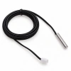 Czujnik temperatury NTC 10K B3950 1% wodoodporny, tuleja 25 × 5 mm, długość 3 m, wtyk JST XH 2-pin