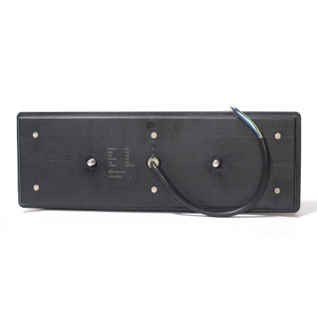 Lampa tylna zespolona samochodowa KMR1 12/24V z kablem, strona lewa, L1828