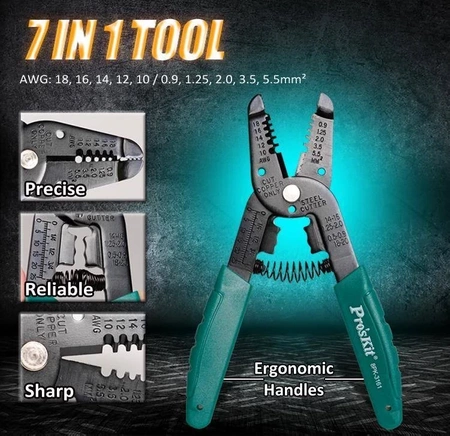 Zestaw narzędzi PK-618B Proskit