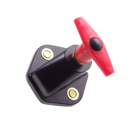 Odłącznik akumulatora, hebel, CS-26, 12/24V