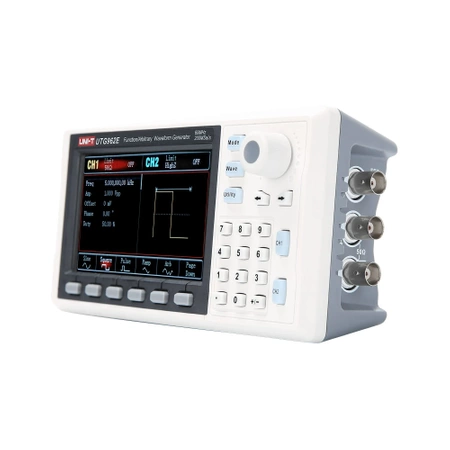Generator funkcyjny 2 kanały, 200 MS/s, 30 MHz, Uni-T UTG962E