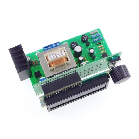 Uniwersalny mikroprocesorowy regulator mocy 230Vac - zlutowany KIT AVT 2623