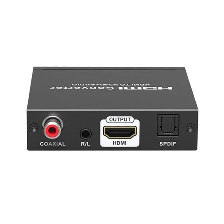 Konwerter HDMI - HDMI + audio Talvico LKV3061