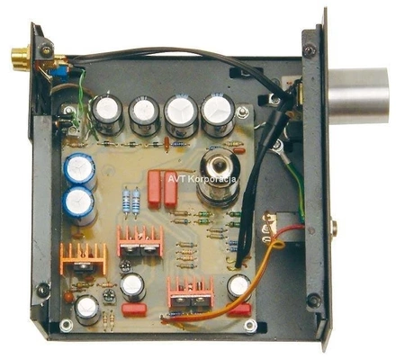 Wzmacniacz słuchawkowy stereo - hybrydowy - klasa A - PCB do projektu AVT 2928
