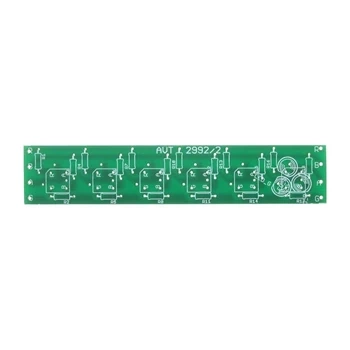 Unisterownik - płytka diod LED - PCB do projektu AVT 2992/2