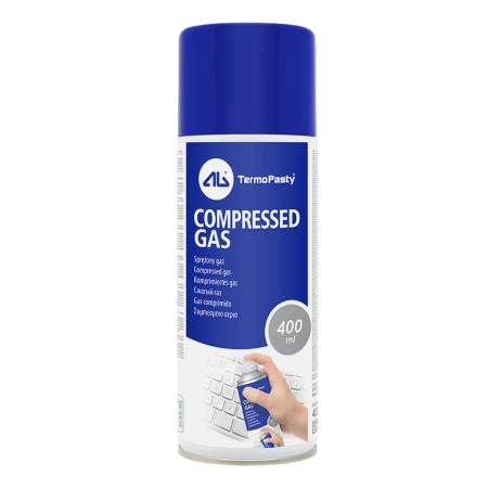 Sprężone powietrze - spray 400ml - AGTermoPasty AGT-216