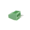 Złącze śrubowe do druku, 3 pola, raster 2,54mm, wysokość 8,5mm, 150V / 6A, 1,0mm², PA66, Degson DG308