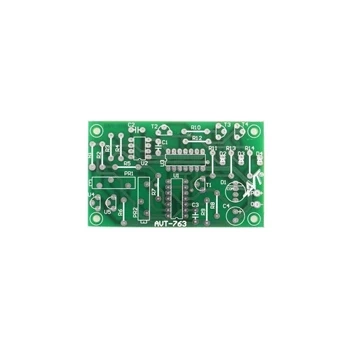 Wielobarwny termometr, PCB do projektu AVT763