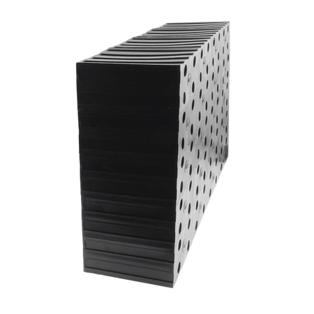 Magazynek szufladkowy modułowy, 20 zielonych szufladek