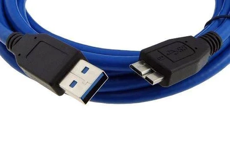 Kabel USB-A - micro USB, USB 3.0, 1,8 m