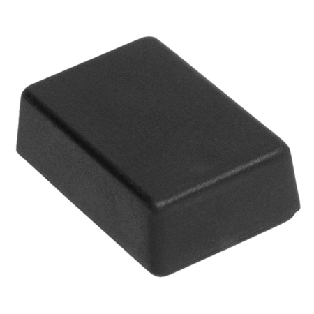 Obudowa uniwersalna 46 × 31 × 16 mm z ABS, czarna, Z43 KRADEX