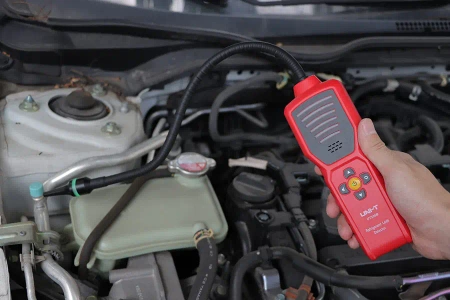 Profesjonalny wykrywacz nieszczelności czynników chłodniczych CFC, HCFC, HFC, Uni-T UT336B