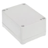 Obudowa uniwersalna Z56J, 88,2 × 64,3 × 41,7 mm, ABS, jasnoszara, Kradex