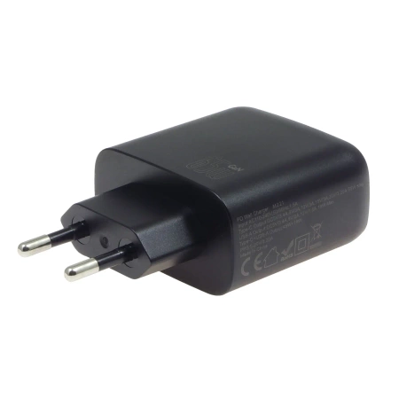Ładowarka USB, ładowarka sieciowa, szybkie ładowanie 5V-20V, 65W GaN FNIRSI