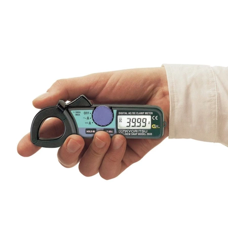 Miernik cęgowy 24mm, 0.01-300A AC/DC KEW2033 Kyoritsu