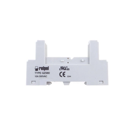 Gniazdo przekaźnika GZS-80 szyna DIN 10A/300V AC Relpol