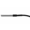 Czujnik temperatury DS18B20 wodoodporny, tuleja 50 × 6 mm, długość 1 m, wtyk jack 3,5 mm 3-pin