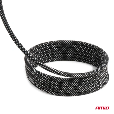 Kabel USB-C - USB-C, 60 W, 2 m, magnetyczny, AMiO