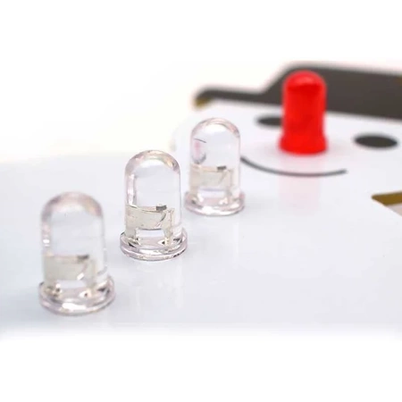 Bałwanek LED 3V ozdoba świąteczna DIY - KIT AVT 3150