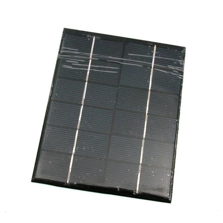 Ogniwo słoneczne (solar) 2W 6V, 136x110x3mm