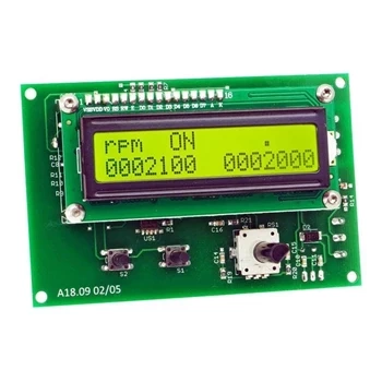 Progowy obrotomierz - zlutowany KIT AVT 5737