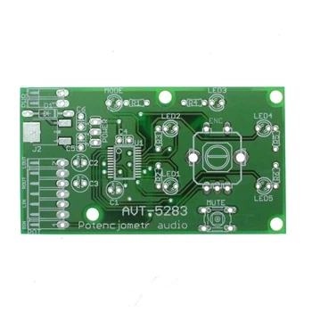 Potencjometr audio z MAX5440 - PCB do projektu AVT 5283