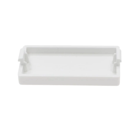 Moduł 1/2 - biała zaślepka do ramki Tawoia Glass
