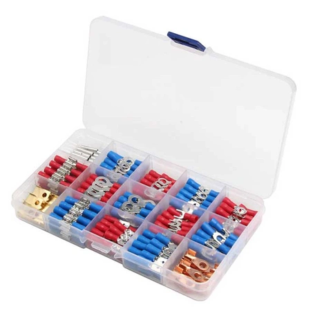 Zestaw konektorów izolowanych 300 sztuk, E5929