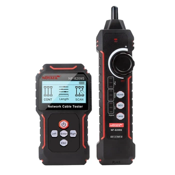Tester LAN RJ45, PoE, LCD Noyafa NF-8209S
