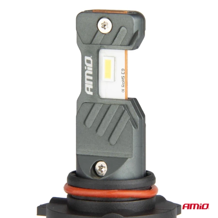 Żarówka samochodowa LED 2szt HIR2 6000K Canbus 60W AMIO-04119 seria HYBRID AMIO-04119