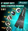 Narzędzie uniwersalne (obcinaczki, ściągacz izol., Zaciskarka) CP-412G Proskit