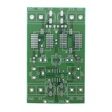 Prosty interkom radiowy, PCB do projektu AVT5213