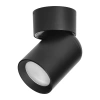 Oprawa sufitowa natynkowa GU10 czarna, MALTA SP1 Adviti