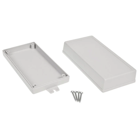 Obudowa 75x146, h=40mm jasnoszara, Z52UJ