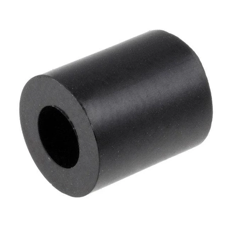 Tulejka dystansowa walcowa, polistyren, wew/zew 3.6/7mm, L=9mm