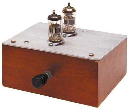 Lampowy wzmacniacz słuchawkowy - PCB do projektu AVT 2978