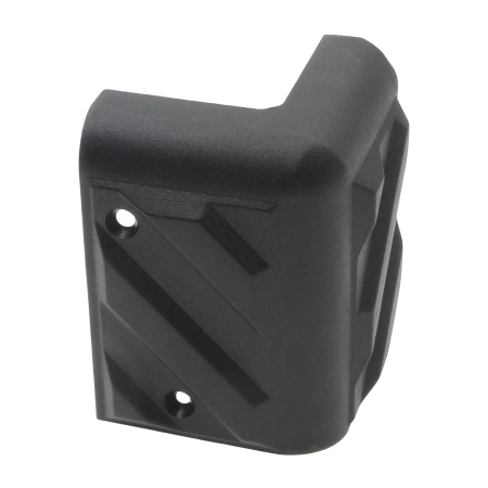 Narożnik plastikowy 4x6cm czarny, typ 5