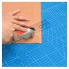 Mata modelarska do cięcia, samogojąca A2 60x45cm wielowarstwowa, niebieska
