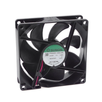 Wentylator osiowy Sunon 92×92×25 mm, 24 V DC, 87 m³/h, 34 dB(A)
