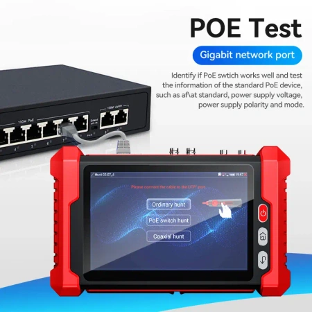 Tester CCTV Noyafa NF-IPC728HSO