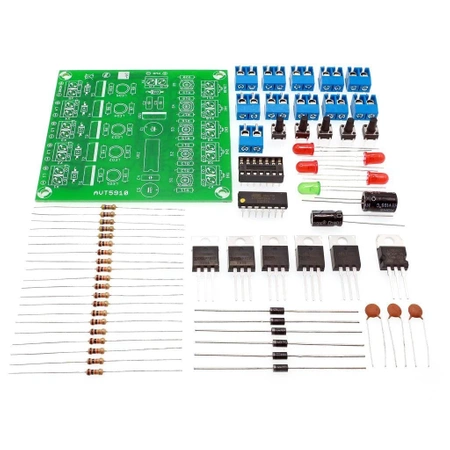 Gra: Kto pierwszy - KIT AVT 5910