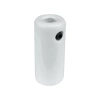 Uchwyt kabla ceramiczny 20×45 mm natynkowy biały - Ceramic Loft