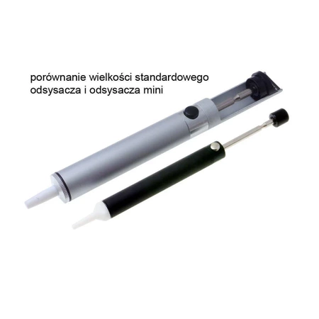 Odsysacz cyny metalowy, mini ZD-192M
