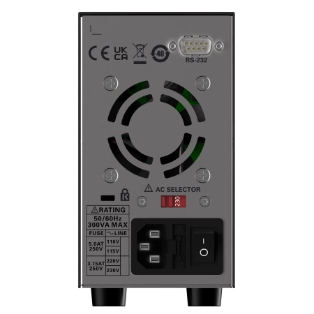 Zasilacz laboratoryjny 80V/8A + RS232 HDP180V8S HANTEK