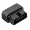 Obudowa OBD MINI z męskim wtykiem, komplet, ABS, czarna, Kradex ZOBD MINI SET